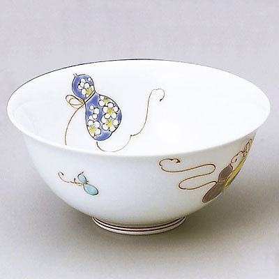 深川製磁 組飯碗 花は桜 夫婦茶碗 ごはん茶碗 飯椀 深川製 -