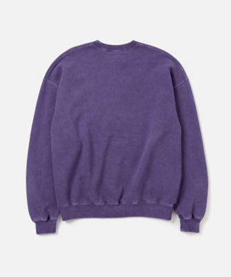 スウェット ＰＩＧＭＥＮＴ ＤＹＥＤ ＳＷＥＡＴＳＨＩＲＴ ＬＳ