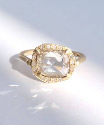 MONAKA jewellery (Women)/モナカ Rinne Ring 07331_RGD-01200 ゴールド 指輪【三越伊勢丹/公式】