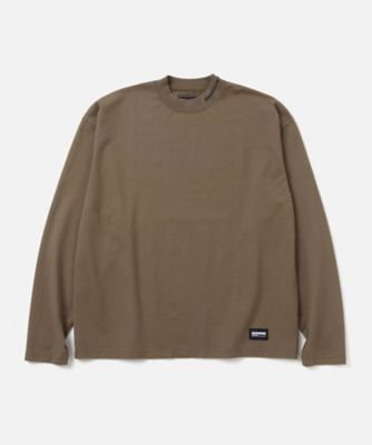 NEIGHBORHOOD (Men)/ネイバーフッド カットソー　ＣＬＡＳＳＩＣ　ＭＯＣＮＥＣＫ　ＬＳ　２３２ＦＰＮＨ－ＣＳＭ１１