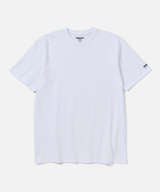 ＜三越伊勢丹/公式＞ パックTシャツ CLASSIC 2PAC TEE SS 232QTNH-UWM01 WHITE アンダーシャツ