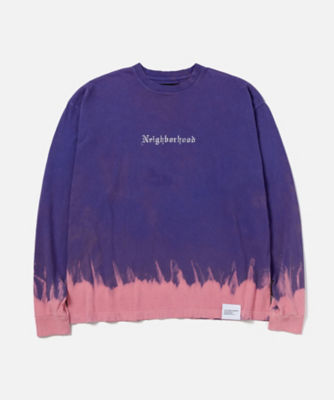 カットソー ＳＡＶＡＧＥ ＣＲＥＷＮＥＣＫ ＬＳ ２４１ＯＫＮＨ