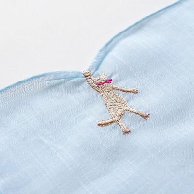 ＨＩＫＫＯＭＩハンカチ　ねこ　新色