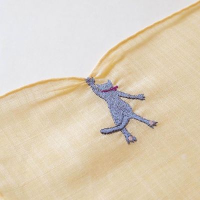 ＨＩＫＫＯＭＩハンカチ　ねこ　新色