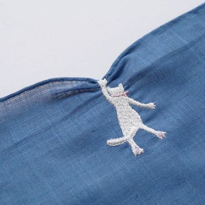 ＨＩＫＫＯＭＩハンカチ　ねこ　新色