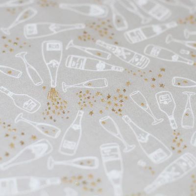 CLASSICS the Small Luxury (Women)/クラシクス・ザ・スモールラグジュアリ ミック・イタヤ シャンパンパ―ティ― 081252-0053 ベージュ ハンカチ【三越伊勢丹/公式】