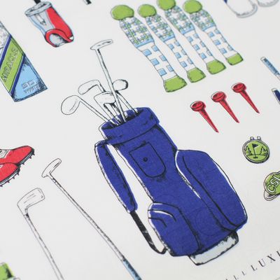 ＣＳＬＧプリント　ゴルフコレクション