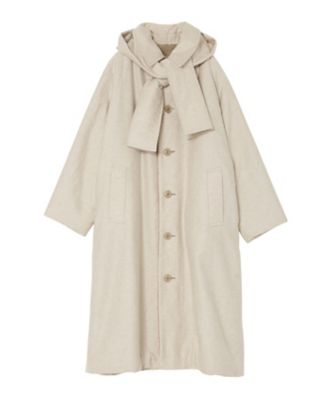 ＜Y’s (Women)＞伊勢丹新宿店限定色　ＤＥＴＡＣＨＡＢＬＥ　ＨＯＯＤＩＥ　ＣＯＡＴ　ＹＬーＣ０２ー０１８ー４ー０２