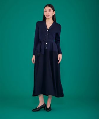 Jessica combi tex knit dress NV 6F