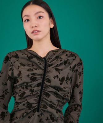 ブラウス 6F／FTC264―0109 | FETICO (Women)/フェティコ