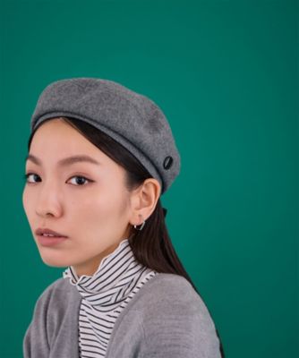 ENTWURFEIN エントワフェイン 麦わらベレー帽 ベレー帽 | ENTWURFEIN (Women)/エントワフェイン | 三越伊勢丹