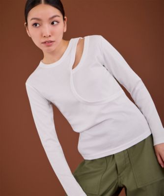 LAYERED LONG SLV TEE 26FW／12430 | HYKE