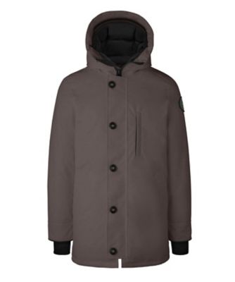 ダウンパーカ Ｃｈａｔｅａｕ Ｐａｒｋａ Ｂｌａｃｋ Ｌａｂｅｌ