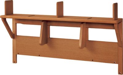 浜本工芸 (Baby & Kids)/ハマモトコウゲイ No.09 バックパネル 幅100cm ダークオーク 机・デスク【三越伊勢丹/公式】