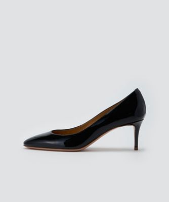 NICLA エナメルパンプス 6．0cm BLACK 0911