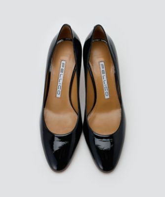 PELLICO⭐︎ペリーコ⭐︎エナメルパンプス NICLA エナメルパンプス 6．0cm BLACK 0911