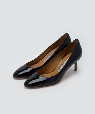 NICLA エナメルパンプス 6．0cm BLACK 0911
