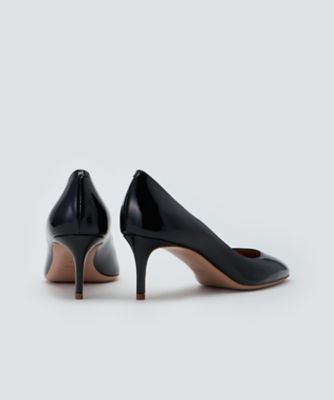 NICLA エナメルパンプス 6．0cm BLACK 0911