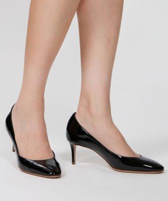 美品　36.5 PELLICO パンプス 黒 エナメル 23.5 ペリーコ NICLA エナメルパンプス 6．0cm BLACK 0911