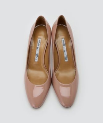 NICLA エナメルパンプス 6．0cm APLICOT 0911