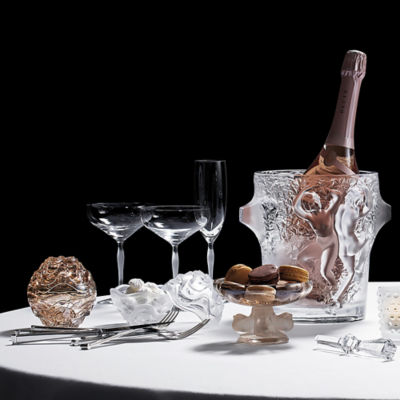 ヴィブラシオン 小物入れ クリア | LALIQUE/ラリック | 三越伊勢丹