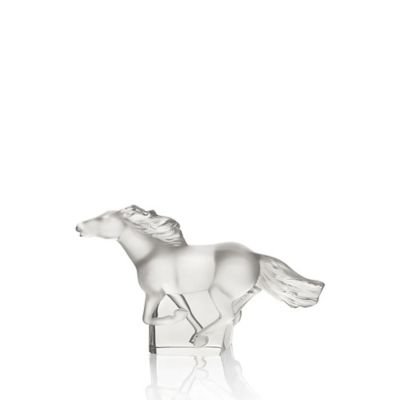 ＜LALIQUE＞シュバル　カザック　オブジェ
