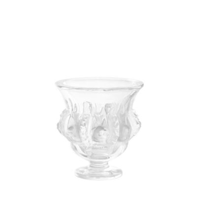 【在庫僅少】LALIQUE(Livingu0026Art)/ラリック ダンピエール ベース(花瓶) クリスタルガラス ホーム・キッチンu0026アート テーブルウェア