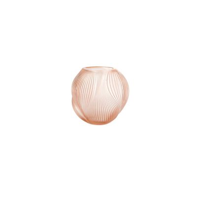＜LALIQUE＞アリゼ　ベース　スモール　コーラルパティーナ
