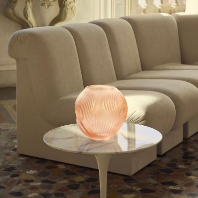 アリゼ ベース スモール コーラルパティーナ | LALIQUE/ラリック