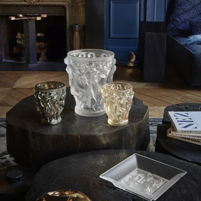 0726-079 LALIQUE ラリック　花瓶　フラワーベース　エルムノンヴィル ベース – Lalique Japan