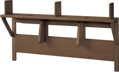 浜本工芸 (Baby & Kids)/ハマモトコウゲイ No.09 バックパネル 幅100cm カフェオーク 机・デスク【三越伊勢丹/公式】