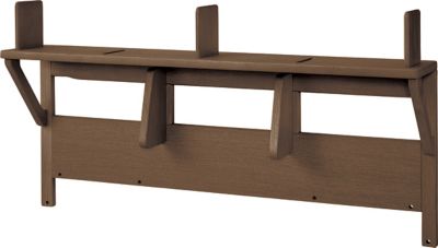 浜本工芸 (Baby & Kids)/ハマモトコウゲイ No.09 バックパネル 幅110cm カフェオーク 机・デスク【三越伊勢丹/公式】