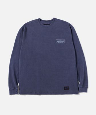 NEIGHBORHOOD (Men)/ネイバーフッド 長袖Ｔシャツ　ＰＩＧＭＥＮＴ　ＤＹＥＤ　ＣＲＥＷＮＥＣＫ　ＬＳ　２３２ＵＮＮＨ－ＣＳＭ０１