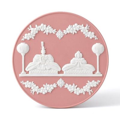 ジャスパー 雛ドール プレート | WEDGWOOD/ウェッジウッド | 三越