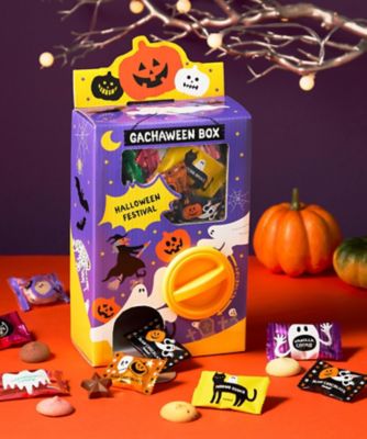 店頭受取／立川】＜ゴンチャロフ＞ハロウィンガチャウィンボックス