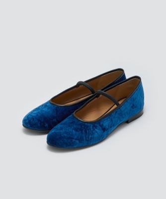 GOLD メリージェーンパンプス 1．0cm BLUE