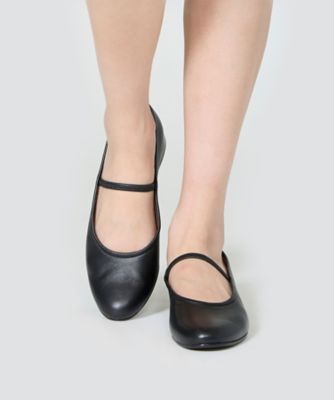 GOLD メリージェーンパンプス 1．0cm BLACK