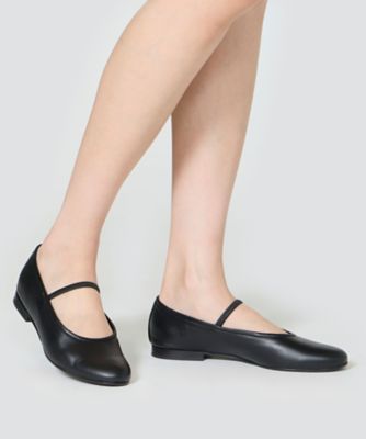 GOLD メリージェーンパンプス 1．0cm BLACK