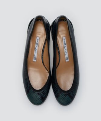 【PELLICO】ネイビースカラップパンプス PELLICO | ペリーコ | AMAN ONLINE STORE