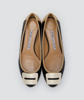 GOLD アネッリフィッビア パンプス 1．0cm BLACK