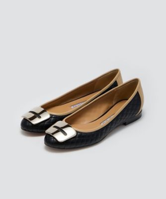 GOLD アネッリフィッビア パンプス 1．0cm BLACK