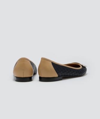 GOLD アネッリフィッビア パンプス 1．0cm BLACK