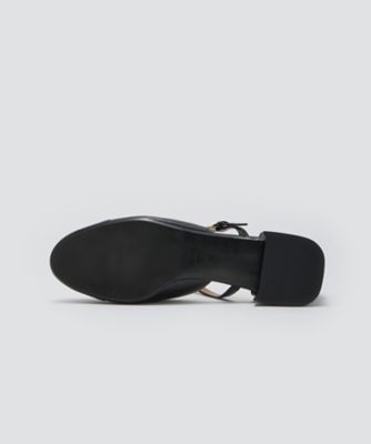 TAPA Tストラップパンプス 2．5cm BLACK