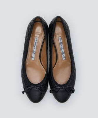 GOLD パンプス 1．0cm BLACK 0932NAPPA