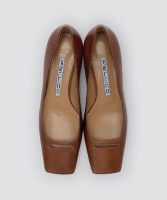 【良品】 ペリーコ パンプス アネッリ フラットシューズ 36サイズ スエード NORA アネッリパンプス 3．0cm BLACK