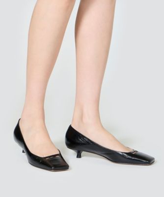 ペリーコ　アネッリ　パンプス　39 NORA アネッリパンプス 3．0cm BLACK