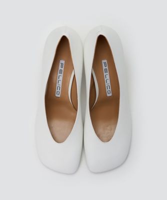 PELLICO ペリーコ ビジュー パンプス 白 ホワイト サイズ37 PELLICO ペリーコ ビジュー パンプス 白 ホワイト サイズ37