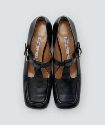 MATILDA Tストラップパンプス 5．0cm BLACK