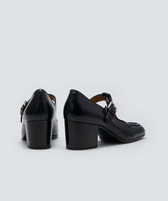 MATILDA Tストラップパンプス 5．0cm BLACK