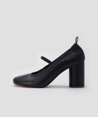 PELLICO (Women)/ペリーコ VOLA メリージェーンパンプス 8.0cm BLACK 0975NAPPA COLORS NERO 靴【三越伊勢丹/公式】